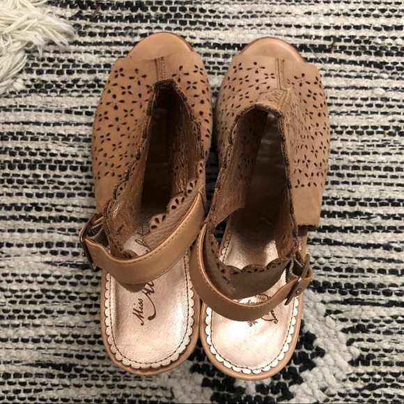 Anthropologie Block Heels - Miss Albright - Picture 4 of 6